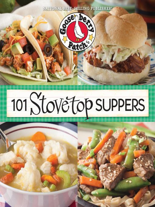 Cover image for 101 Stovetop Suppers